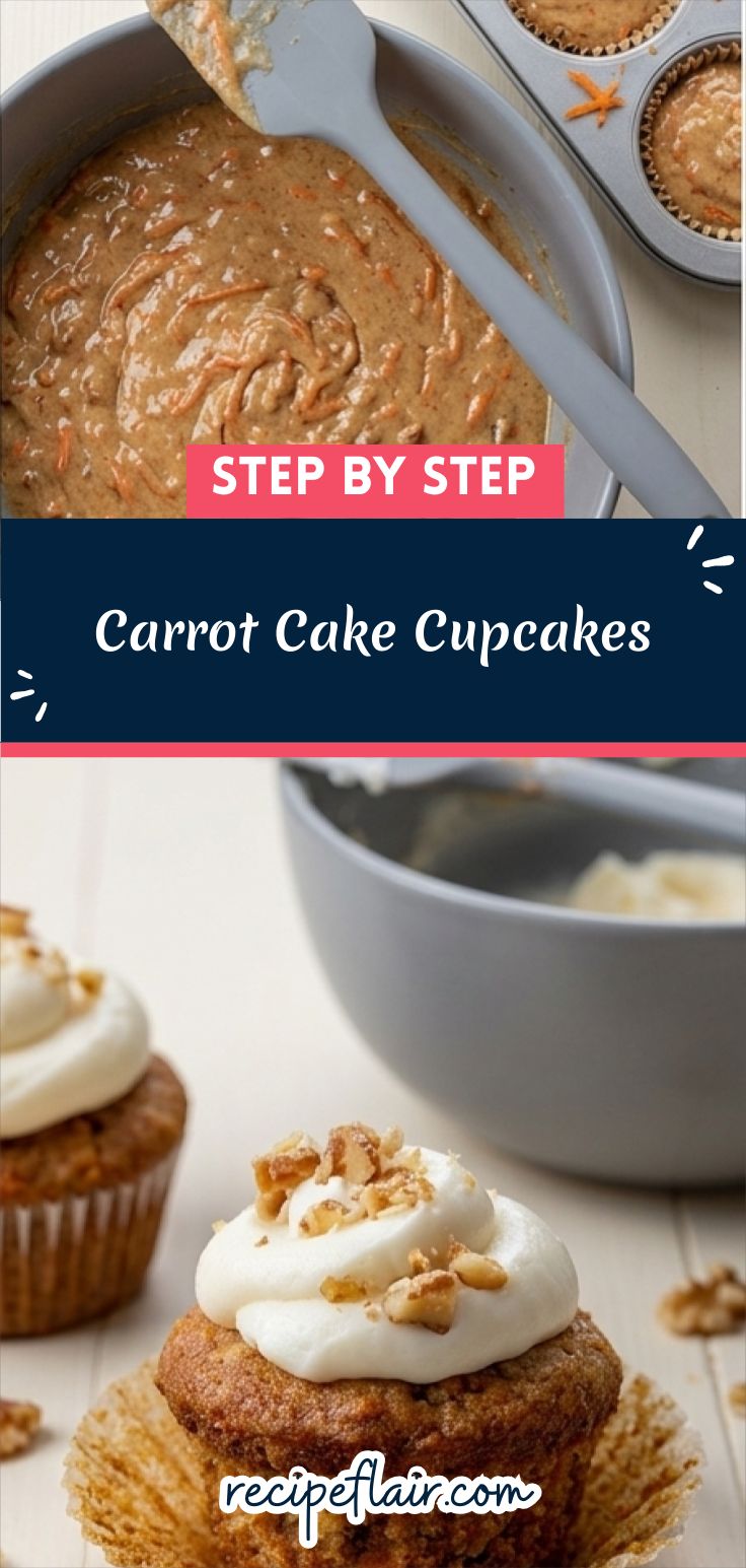 Carrot Cake Cupcakes