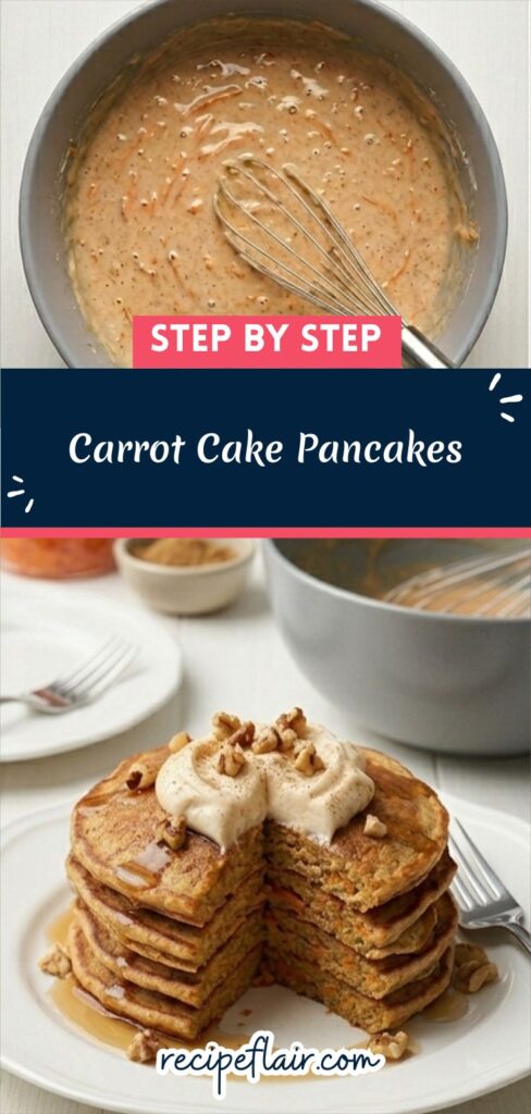 Carrot Cake Pancakes