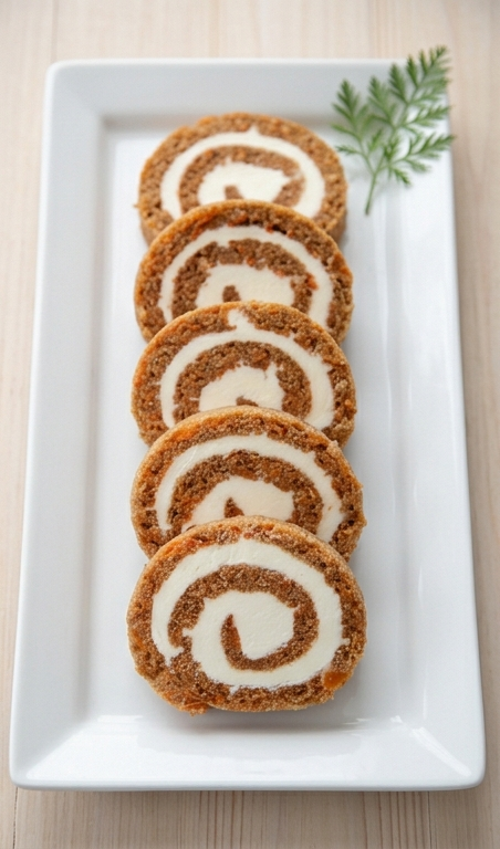 Easy Carrot Cake Roll Recipe for Spring Baking Season