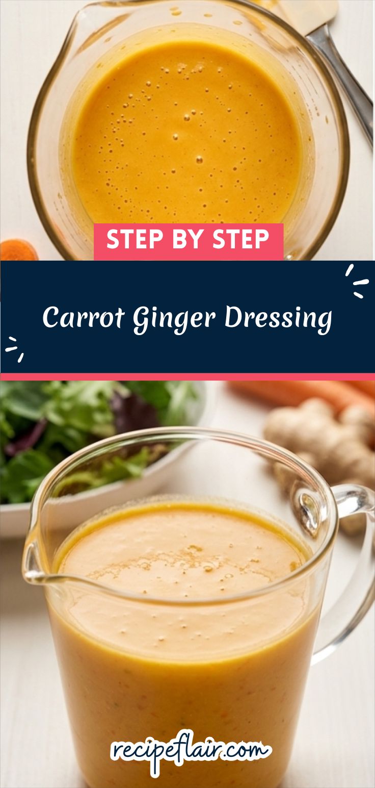 Carrot Ginger Dressing