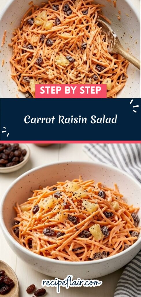 Carrot Raisin Salad