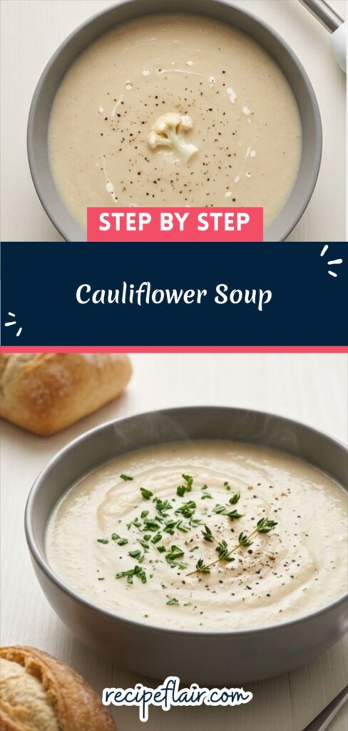 Cauliflower Soup Recipe