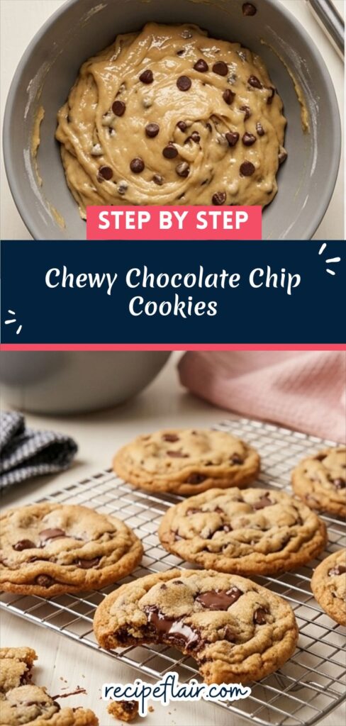 Chewy Chocolate Chip Cookies