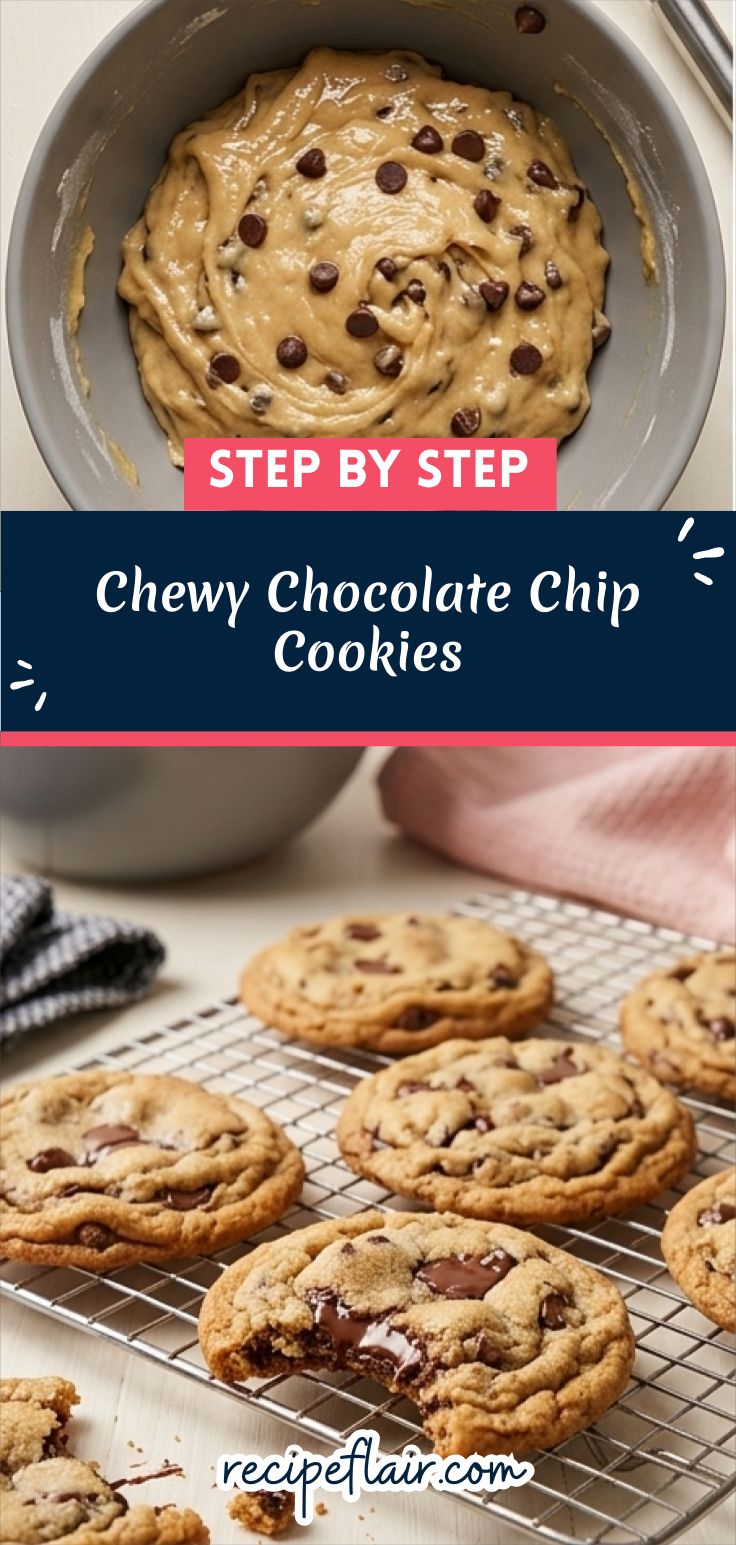 Chewy Chocolate Chip Cookies