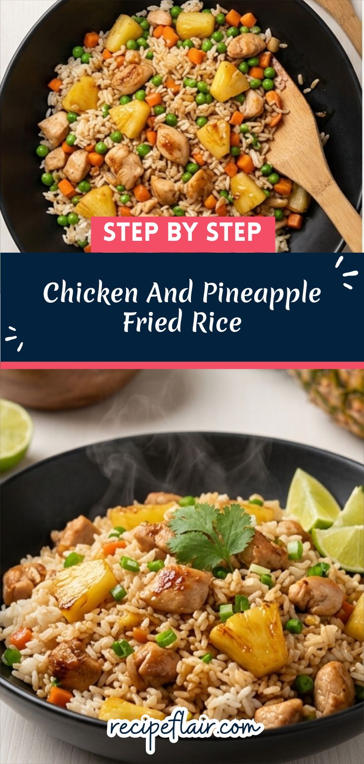 Chicken And Pineapple Fried Rice Recipe