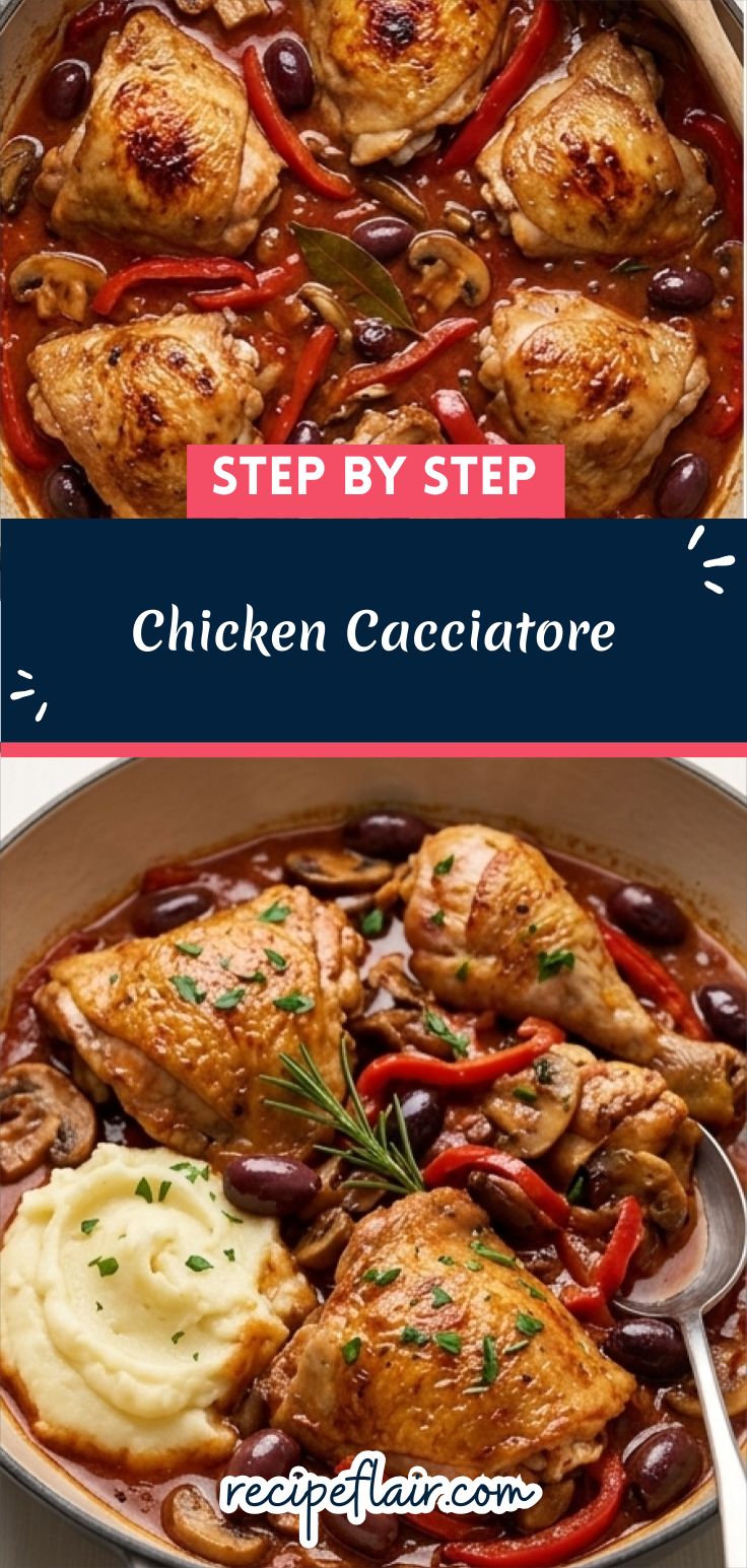 Chicken Cacciatore