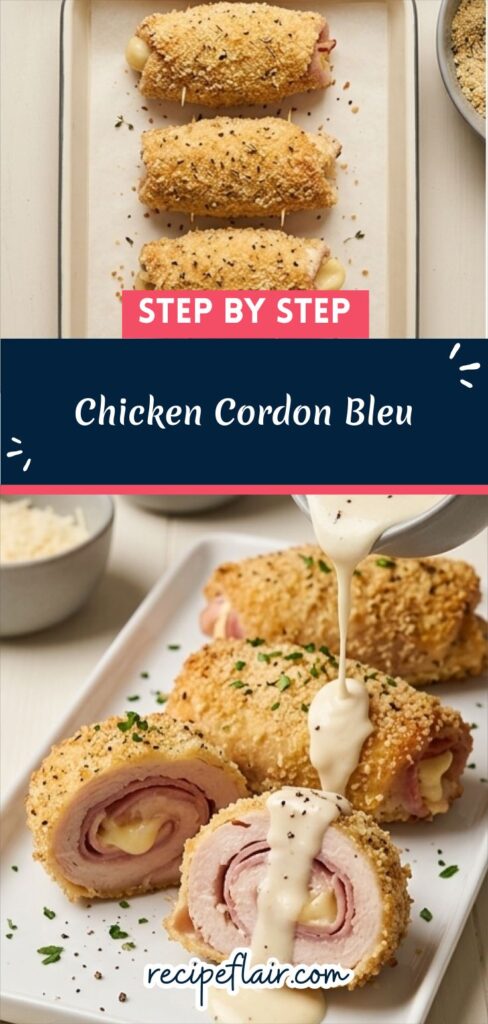 Chicken Cordon Bleu