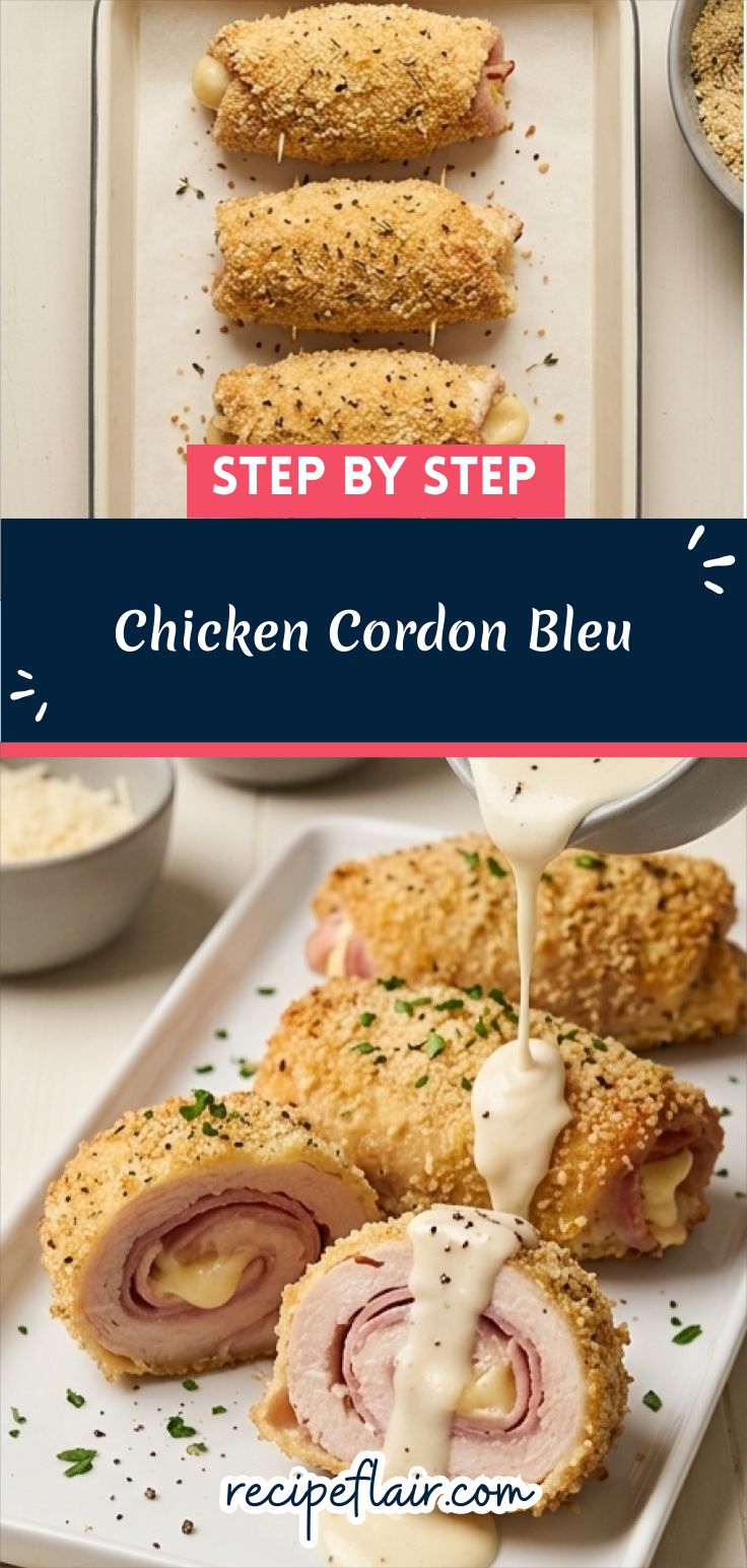 Chicken Cordon Bleu
