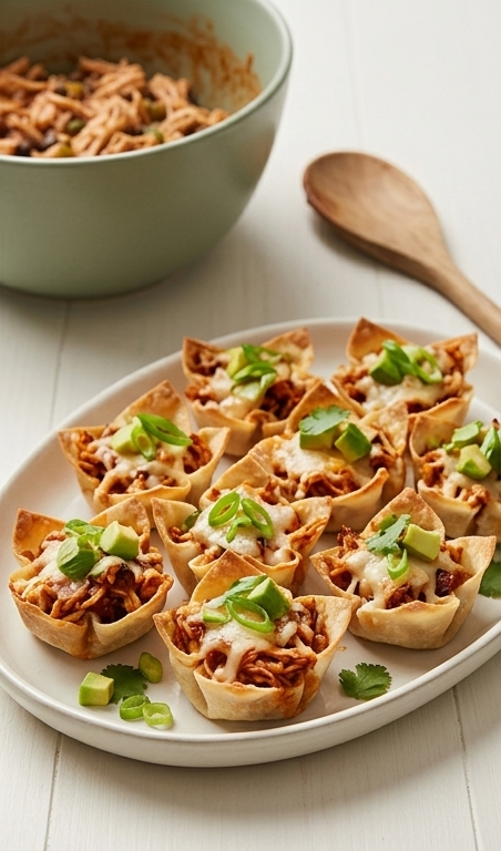 Chicken-Enchilada-Cups-pin1