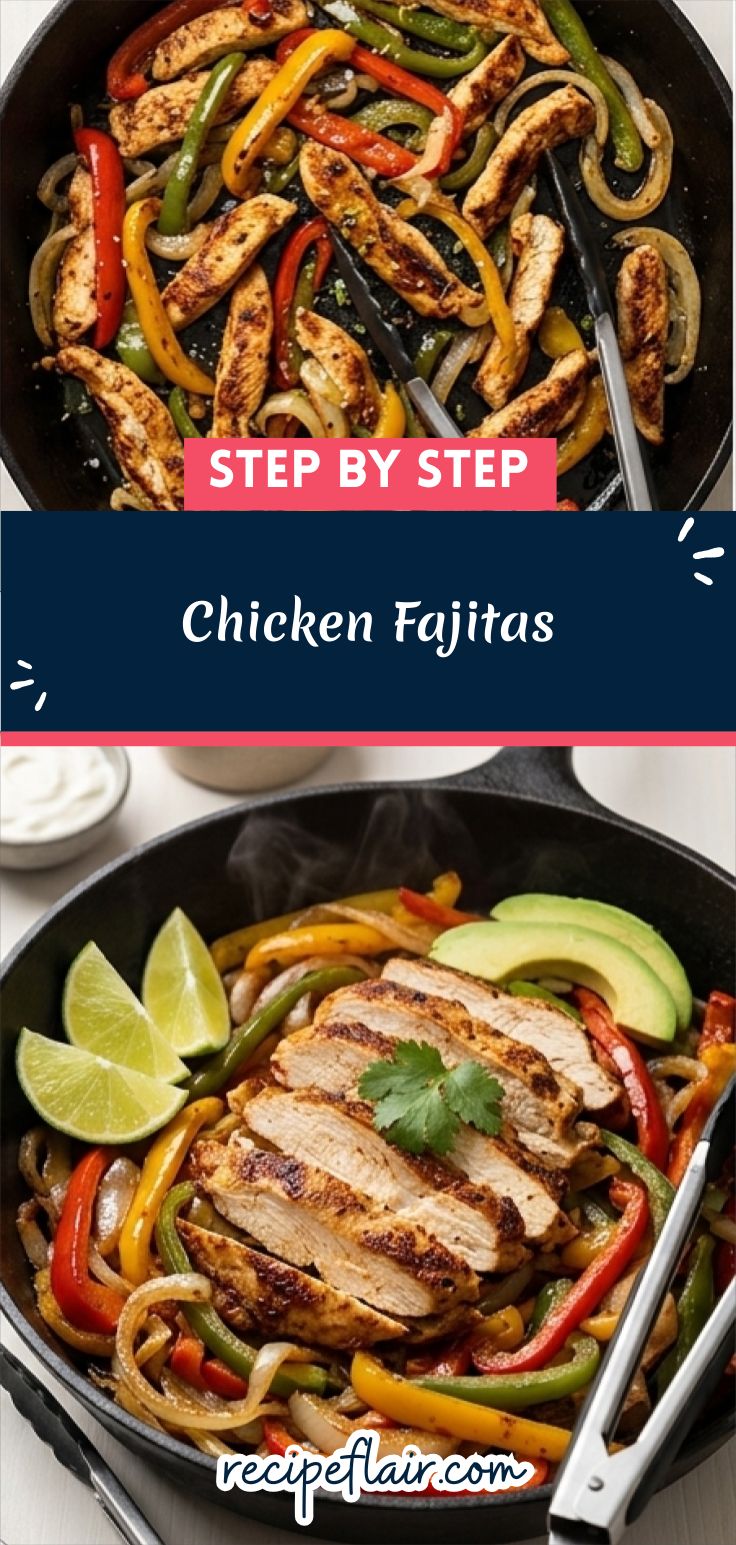 Chicken Fajitas Recipe