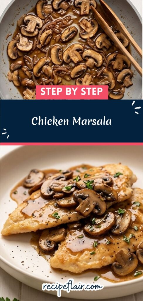 Chicken Marsala
