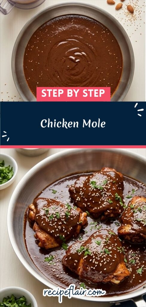 Chicken Mole Recipe