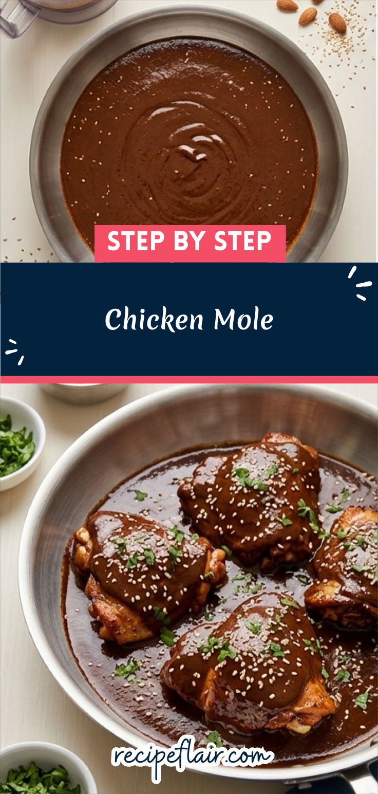 Chicken Mole Recipe
