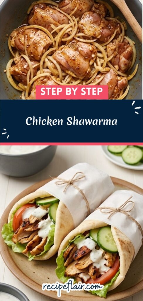 Chicken Shawarma