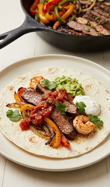 Chicken--Steak--or-Shrimp-Fajitas-pin1