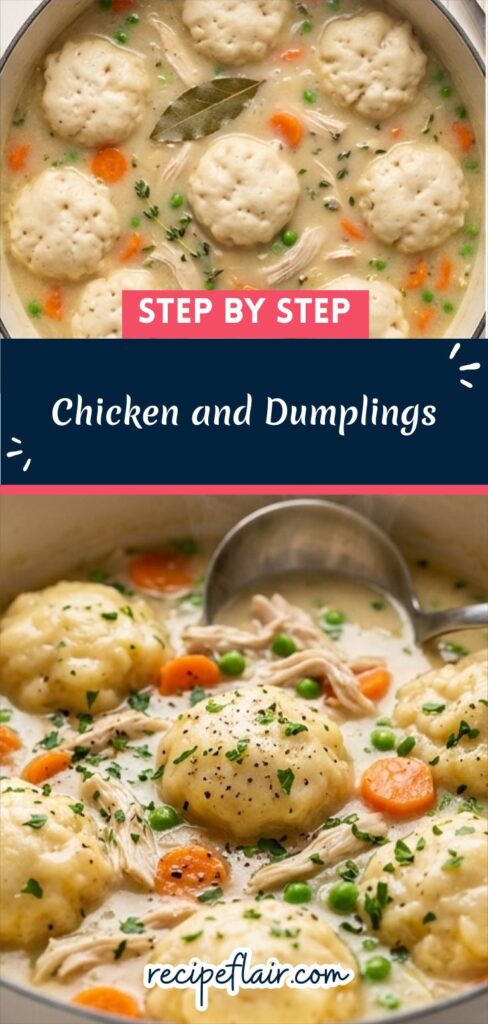 Chicken and Dumplings