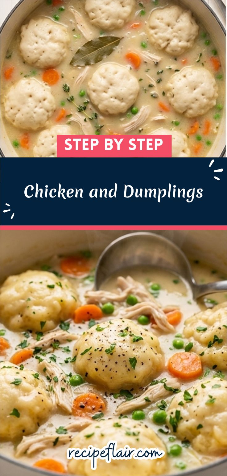 Chicken and Dumplings