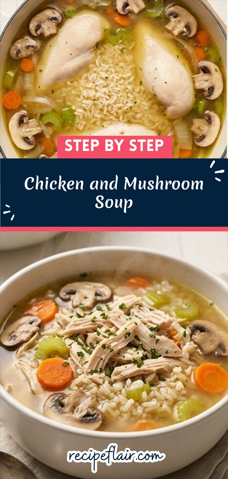 Chicken and Mushroom Soup