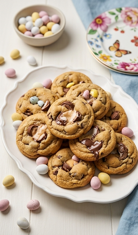 The Best Cadbury Egg Cookies Recipe for Easter Treats