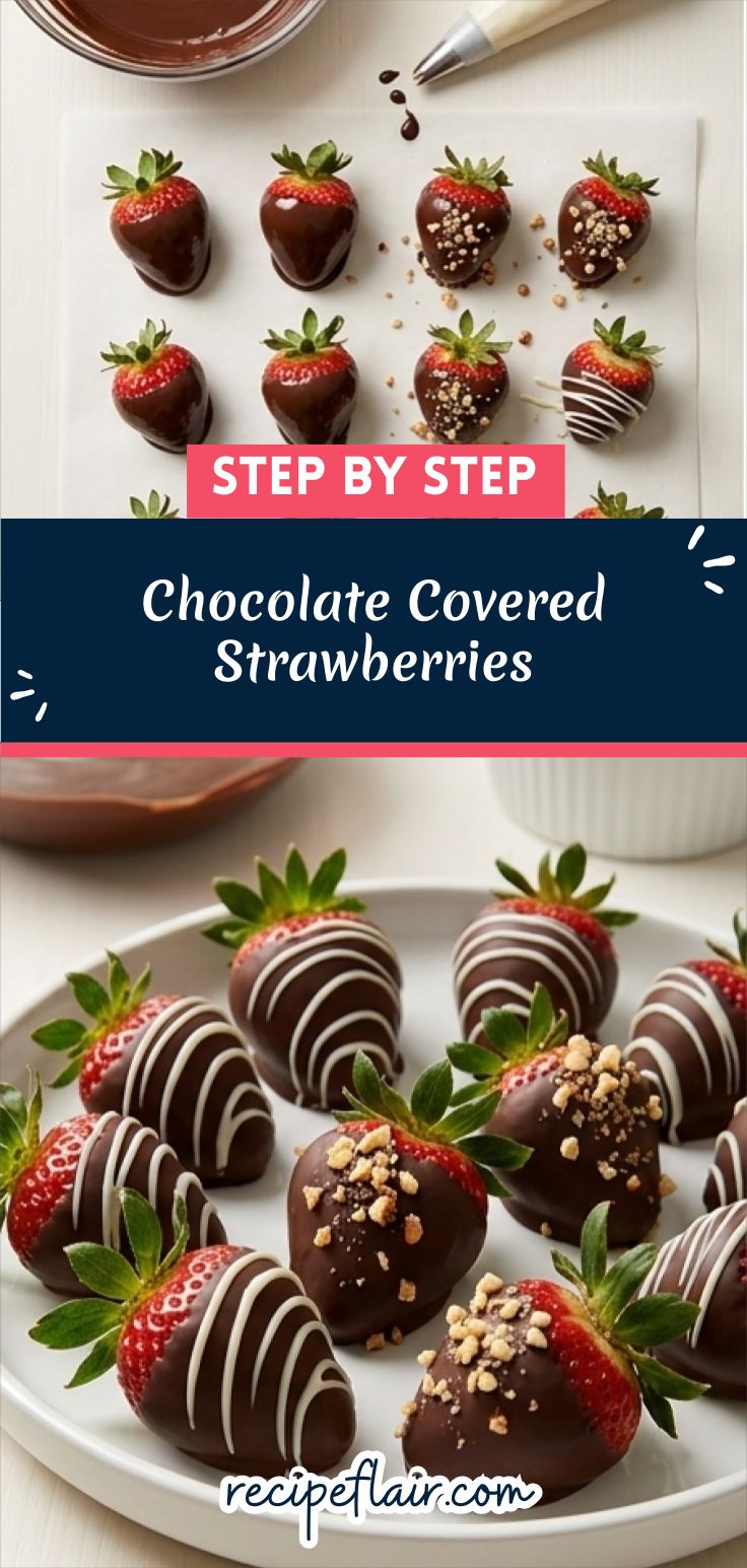 Chocolate Covered Strawberries Recipe