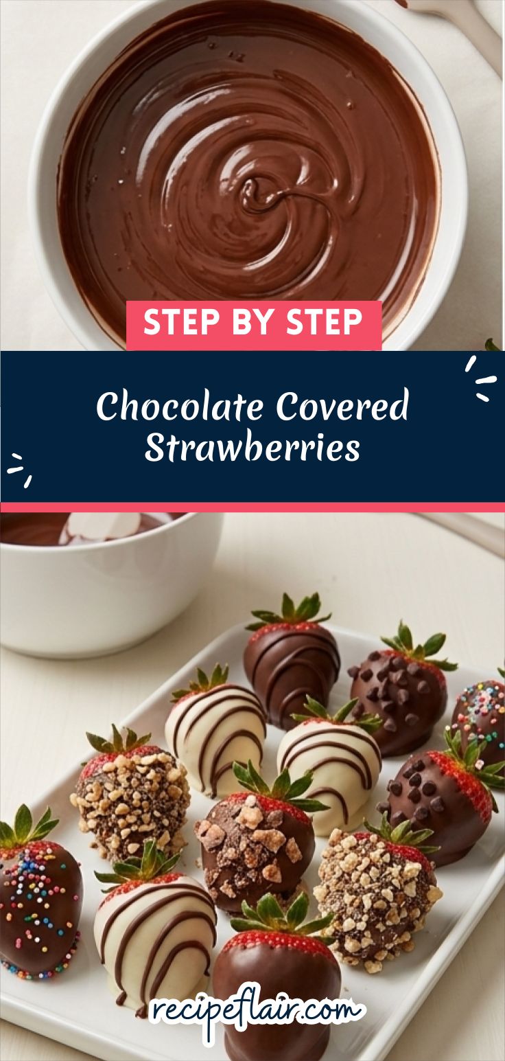 Chocolate Covered Strawberries