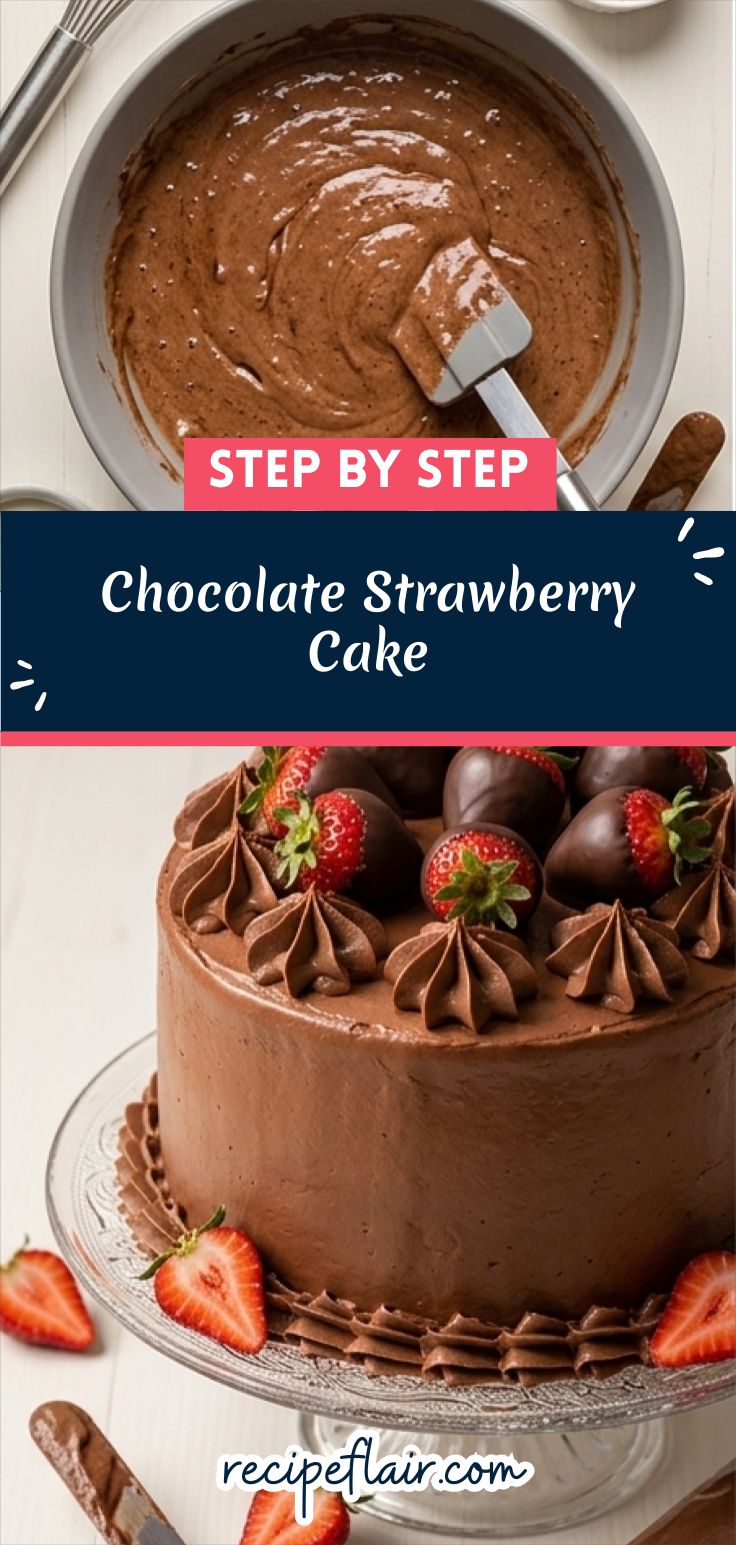 Chocolate Strawberry Cake