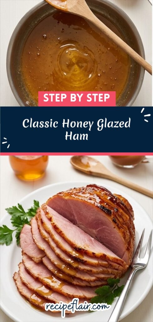 Classic Honey Glazed Ham