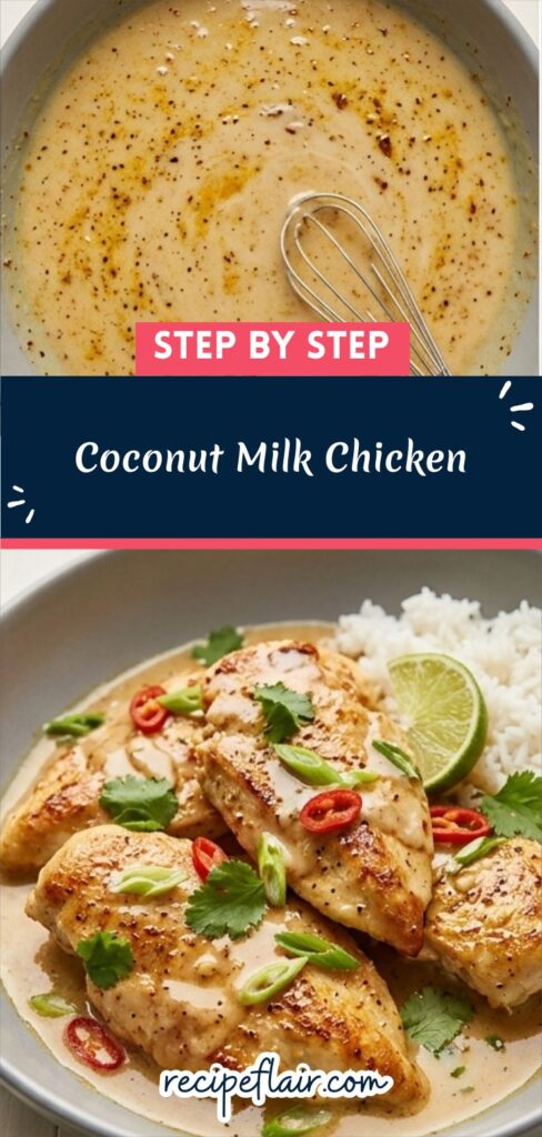 Coconut Milk Chicken