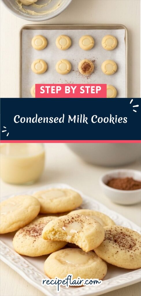 Condensed Milk Cookies Recipe