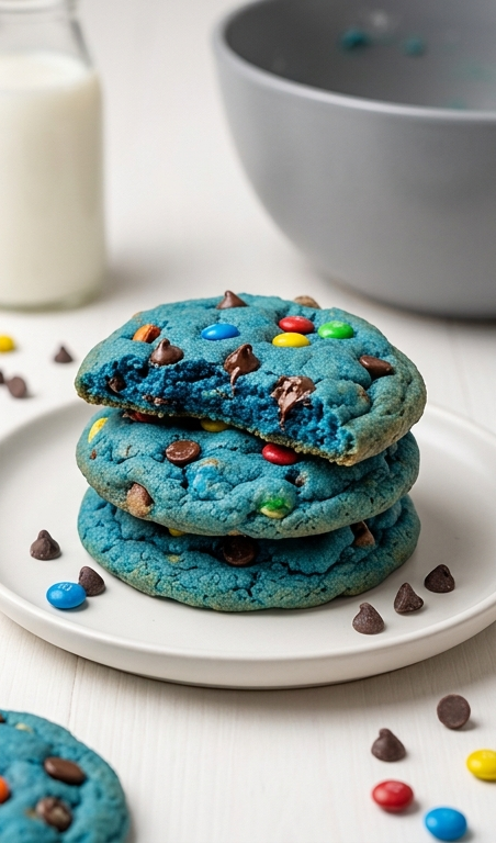 Cookie Monster Cookies Recipe: Fun Cookie Recipes Kids Love
