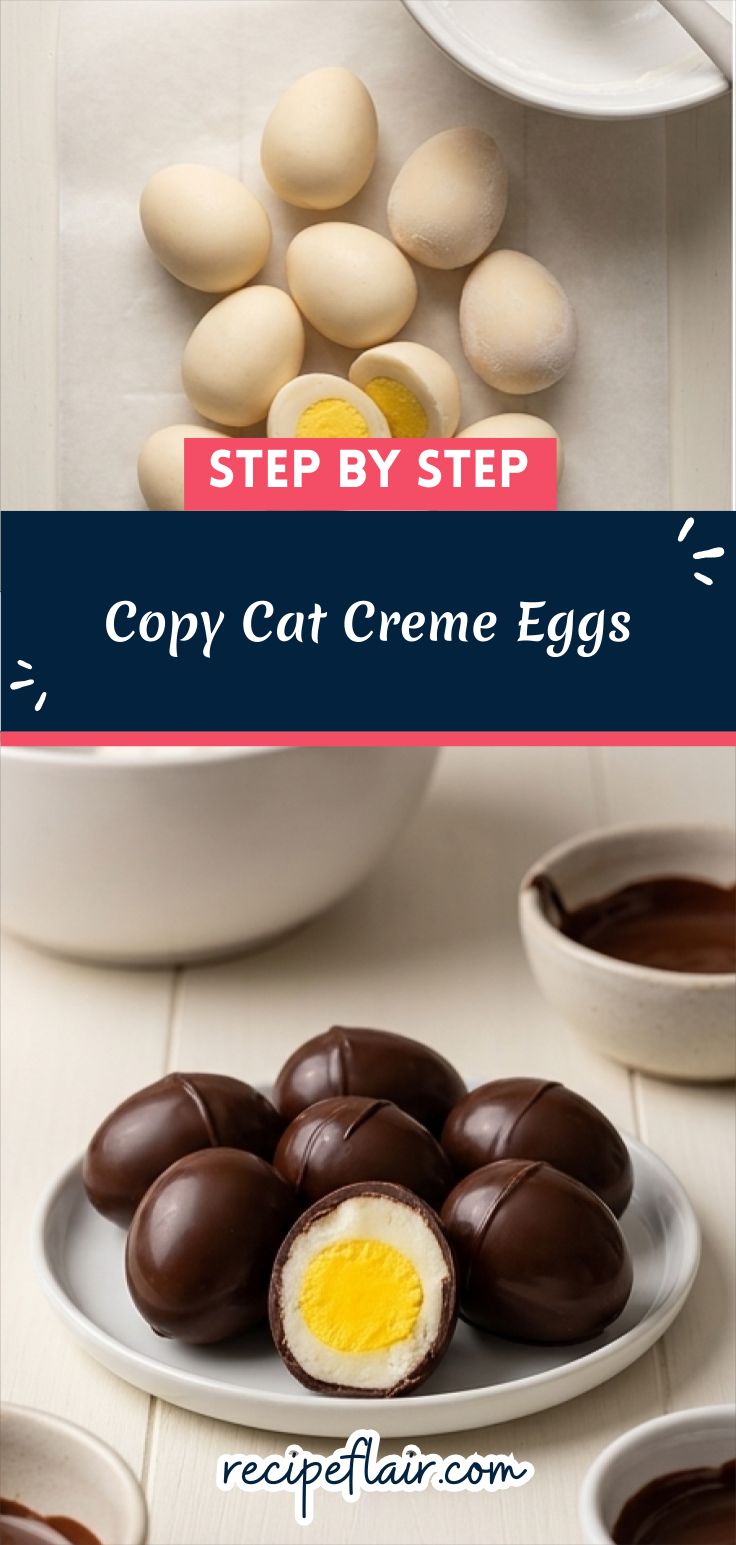 Copy Cat Creme Eggs Recipe
