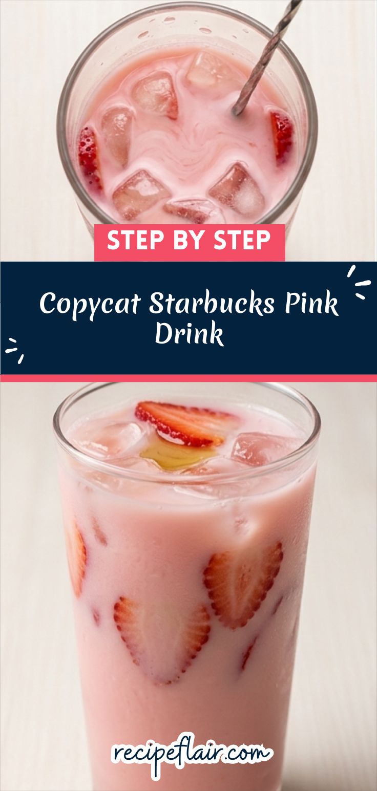 Copycat Starbucks Pink Drink Recipe