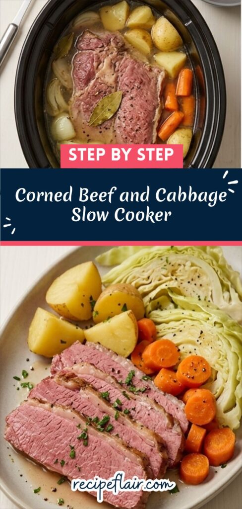 Corned Beef and Cabbage Slow Cooker Recipe