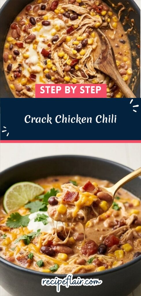 Crack Chicken Chili