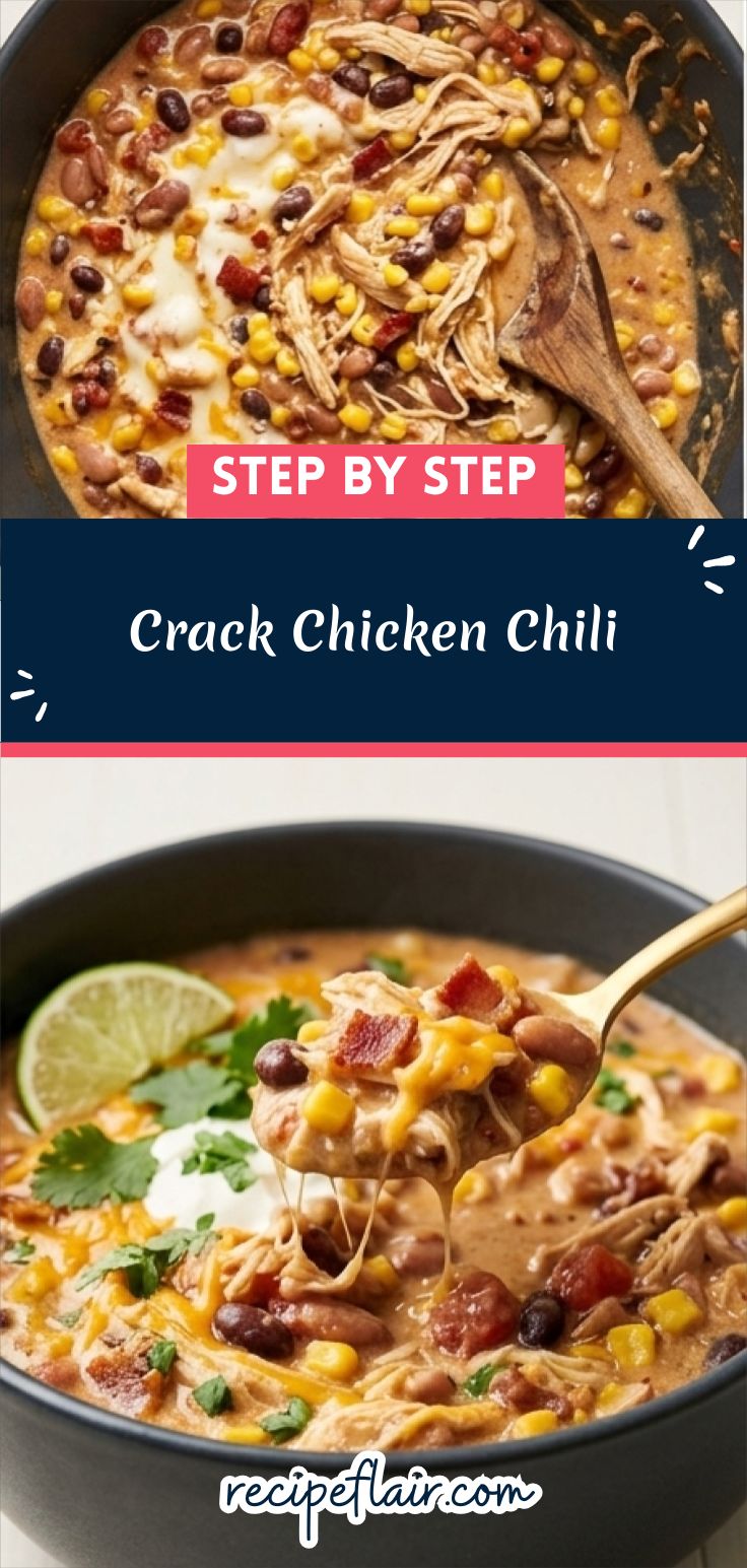 Crack Chicken Chili