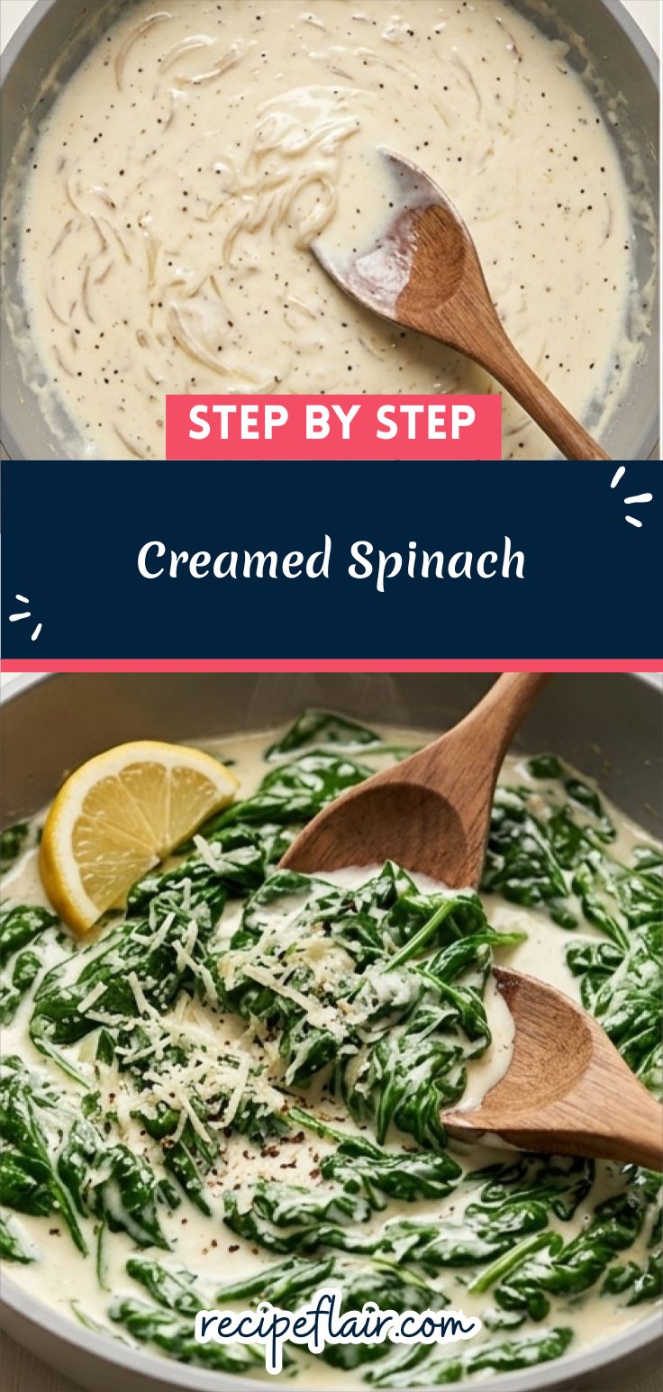 Creamed Spinach