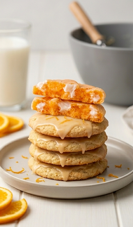 Creamsicle Orange Milk Cookies Recipe for a Summery Treat