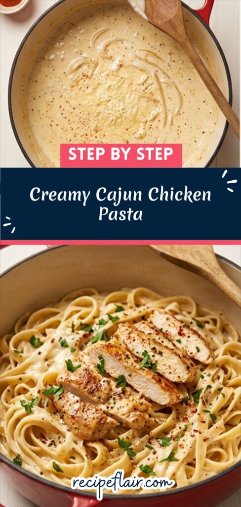 Creamy Cajun Chicken Pasta Recipe