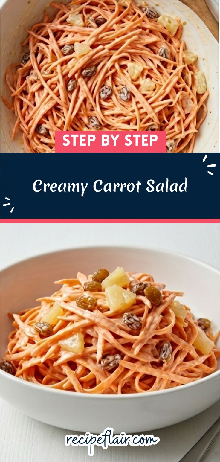 Creamy Carrot Salad