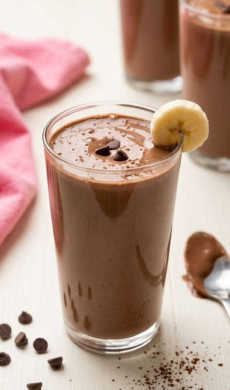 Creamy-Chocolate-Smoothie-pin1