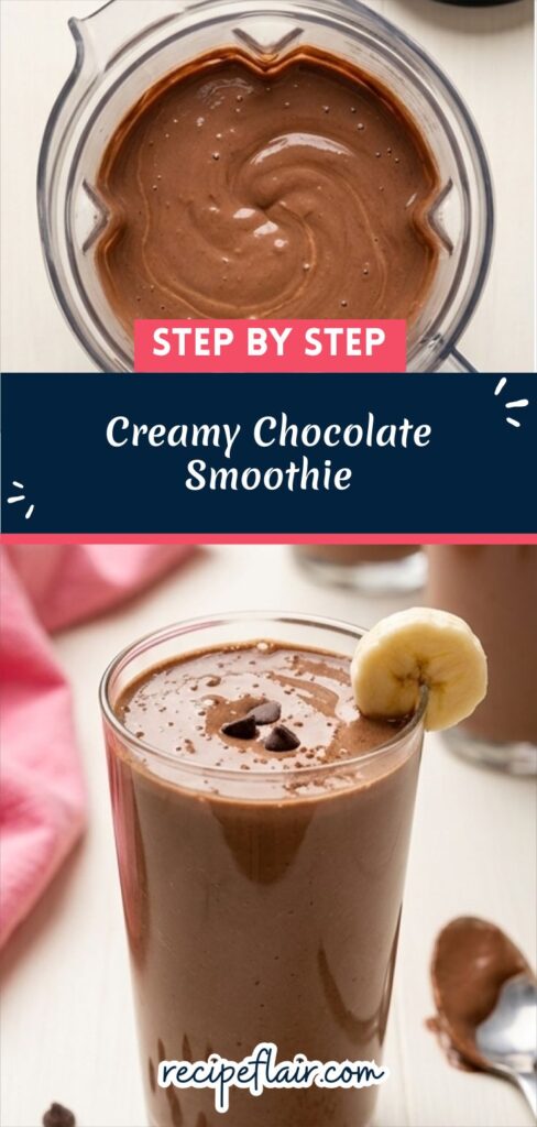 Creamy Chocolate Smoothie