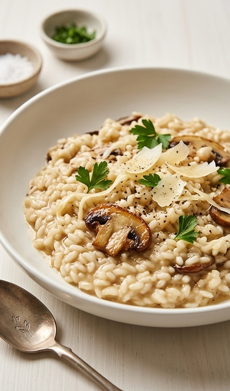 Creamy-Mushroom-Risotto-pin1