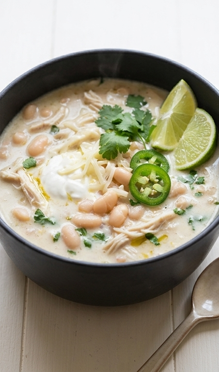 Creamy-White-Chicken-Chili-pin1