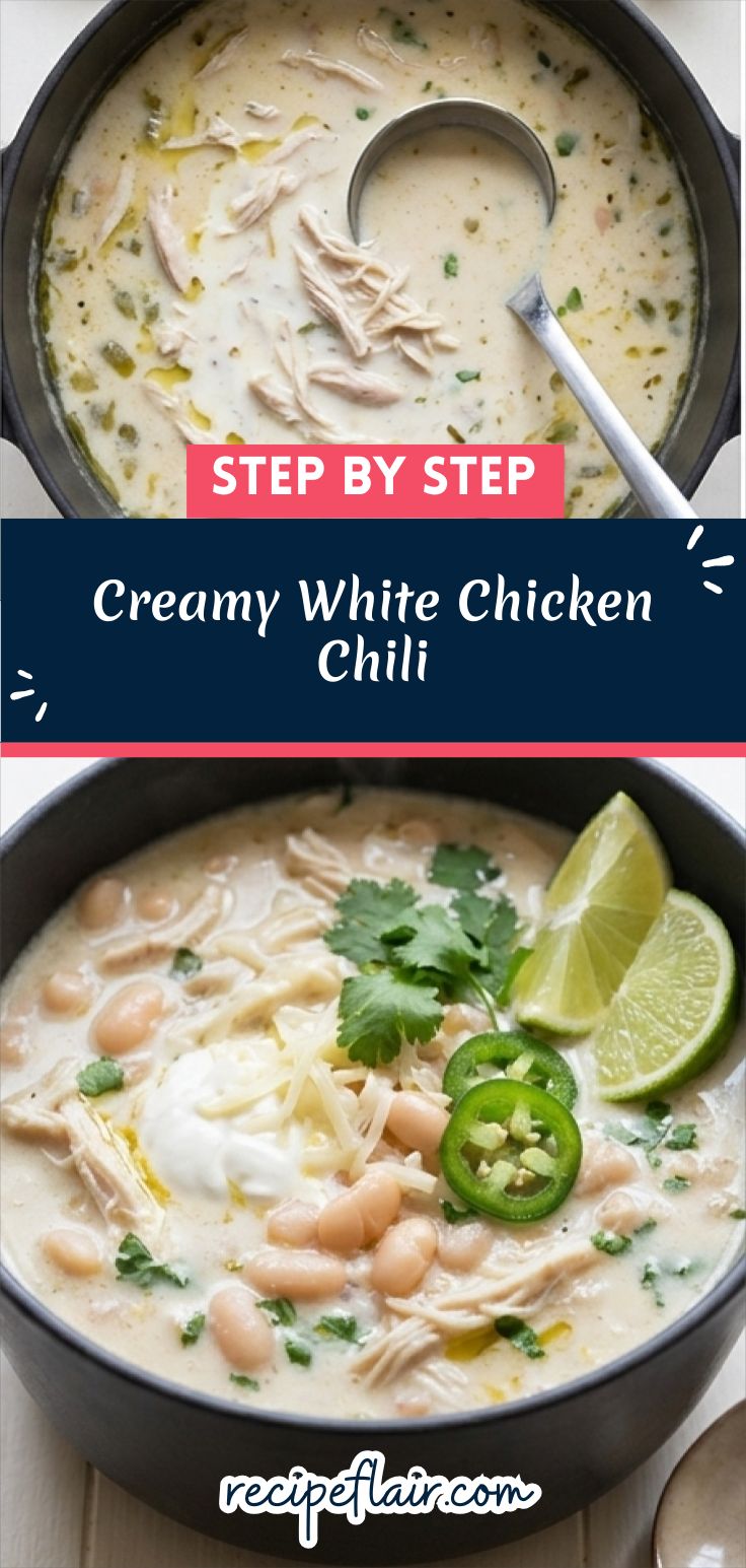 Creamy White Chicken Chili