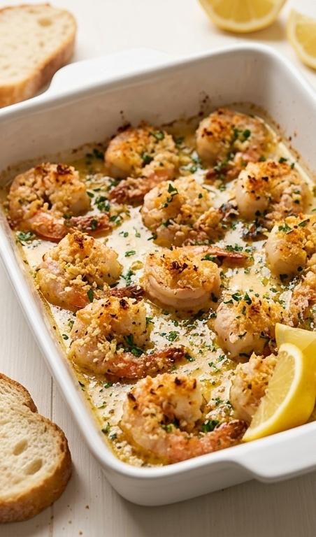 Crispy-Baked-Shrimp-in-Lemon-Butter-Sauce--Prawns--pin1