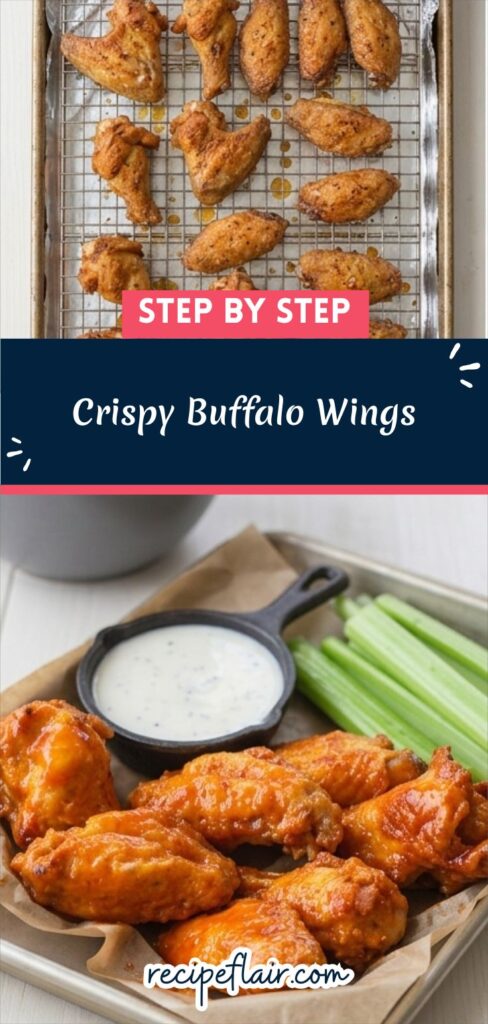 Crispy Buffalo Wings Recipe