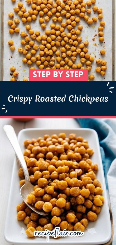Crispy Roasted Chickpeas