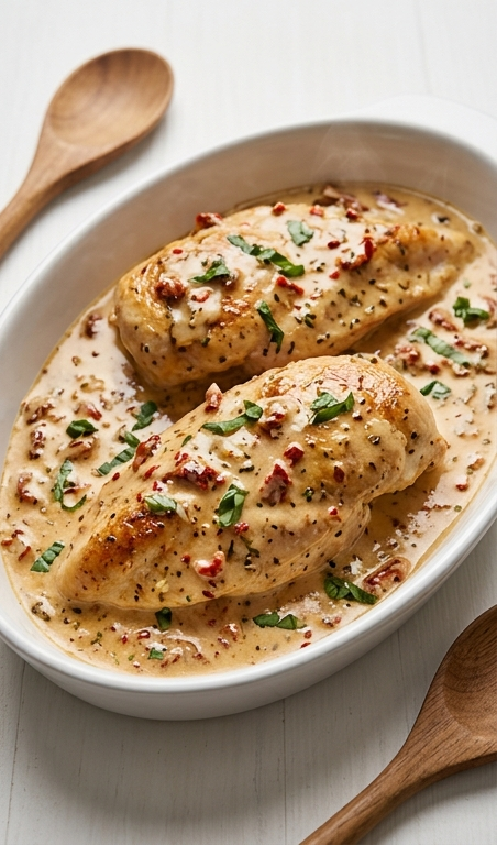 Crockpot Chicken Recipe: Easy Marry Me Chicken Everyone Loves