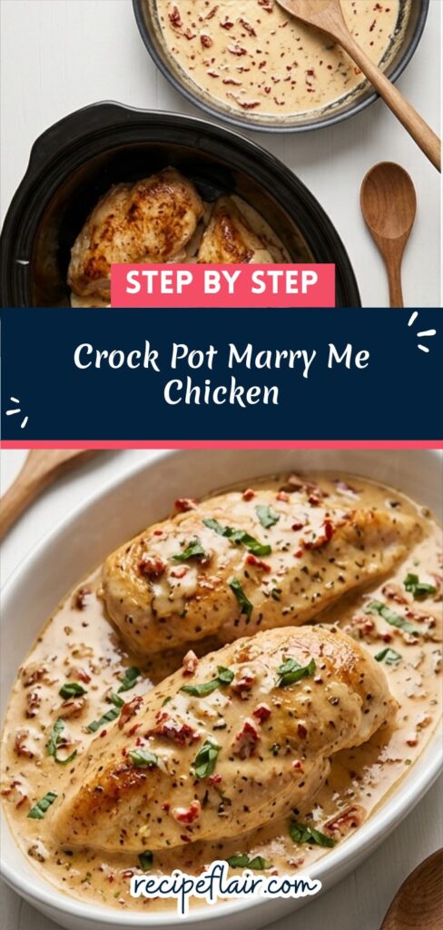 Crock Pot Marry Me Chicken Recipe
