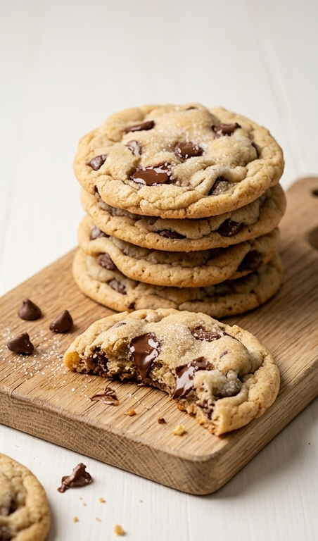 Ultimate Milk Cookies Recipe Inspired by Crumbl Chocolate Chip Cookies